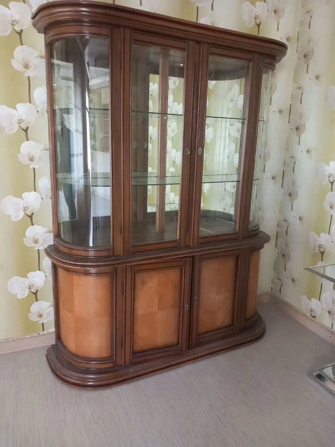 کمد چوبی دوتیکه|جاکفشی، کمد، دراور|اردبیل, |دیوار