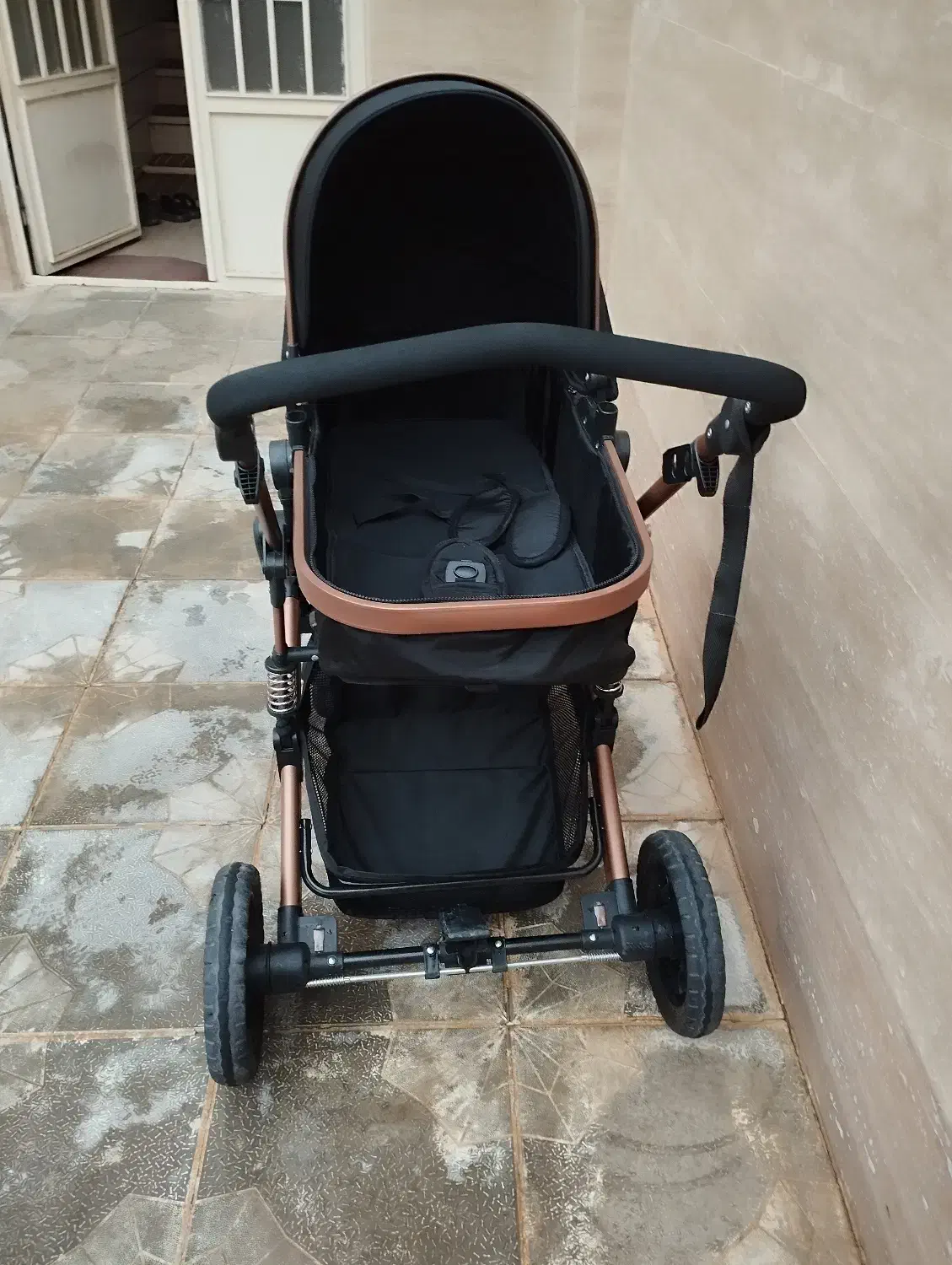 فروش کالسکه نوزاد در حد نو مناسب برای سیسمونی|کالسکه و لوازم جانبی|خمین, |دیوار