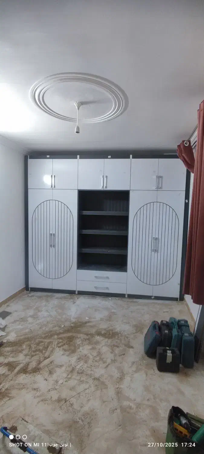 جدیدترین  مدلهای ک م ددیواری|کتابخانه، شلف، قفسه‌های دیواری|همدان, |دیوار