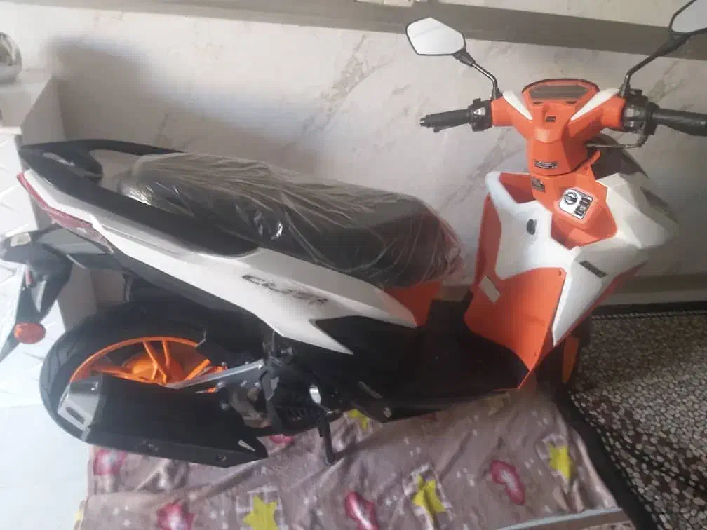 موتور کلیک اتوماتیک ۱۵۰ سی سی|موتورسیکلت|اهواز, کمپلو جنوبی|دیوار