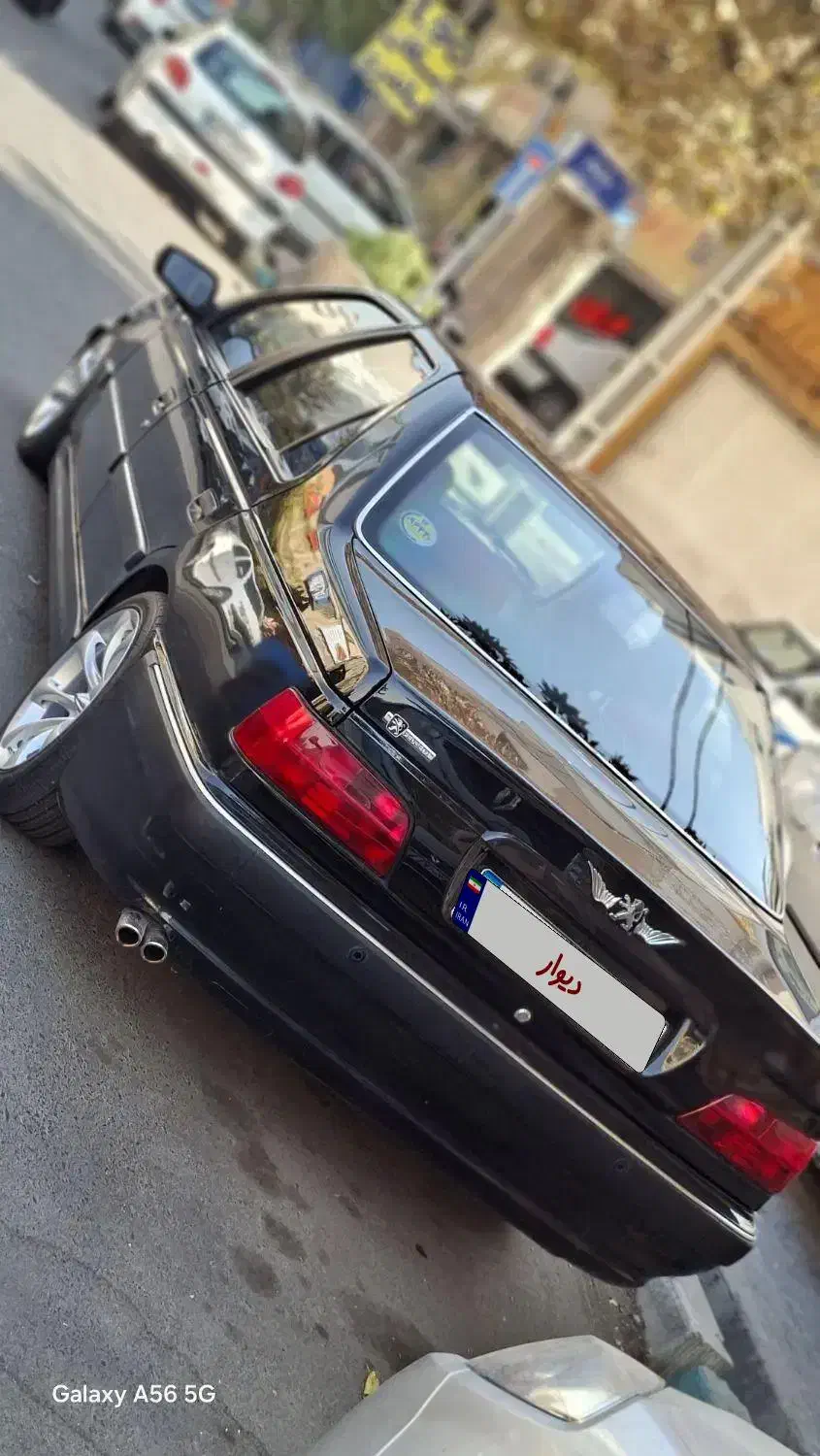 پارس مشکی متالیکxu7|خودرو سواری و وانت|ماسال, |دیوار