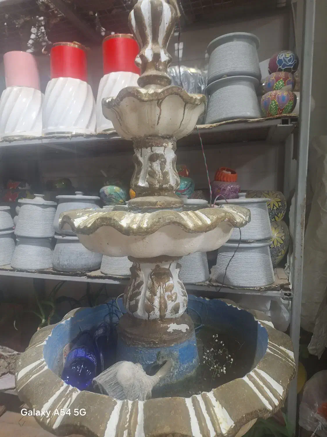 آبنما آبشار حوض|مجسمه، تندیس، ماکت|شیراز, نیستان|دیوار