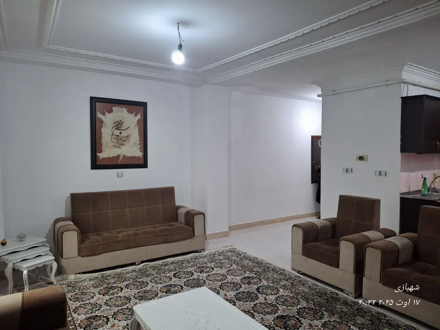 سوئیت دوخوابه شهباز مرکز شهر رشت|اجارهٔ کوتاهمدت آپارتمان و سوئیت|رشت, پیرکلاچای|دیوار