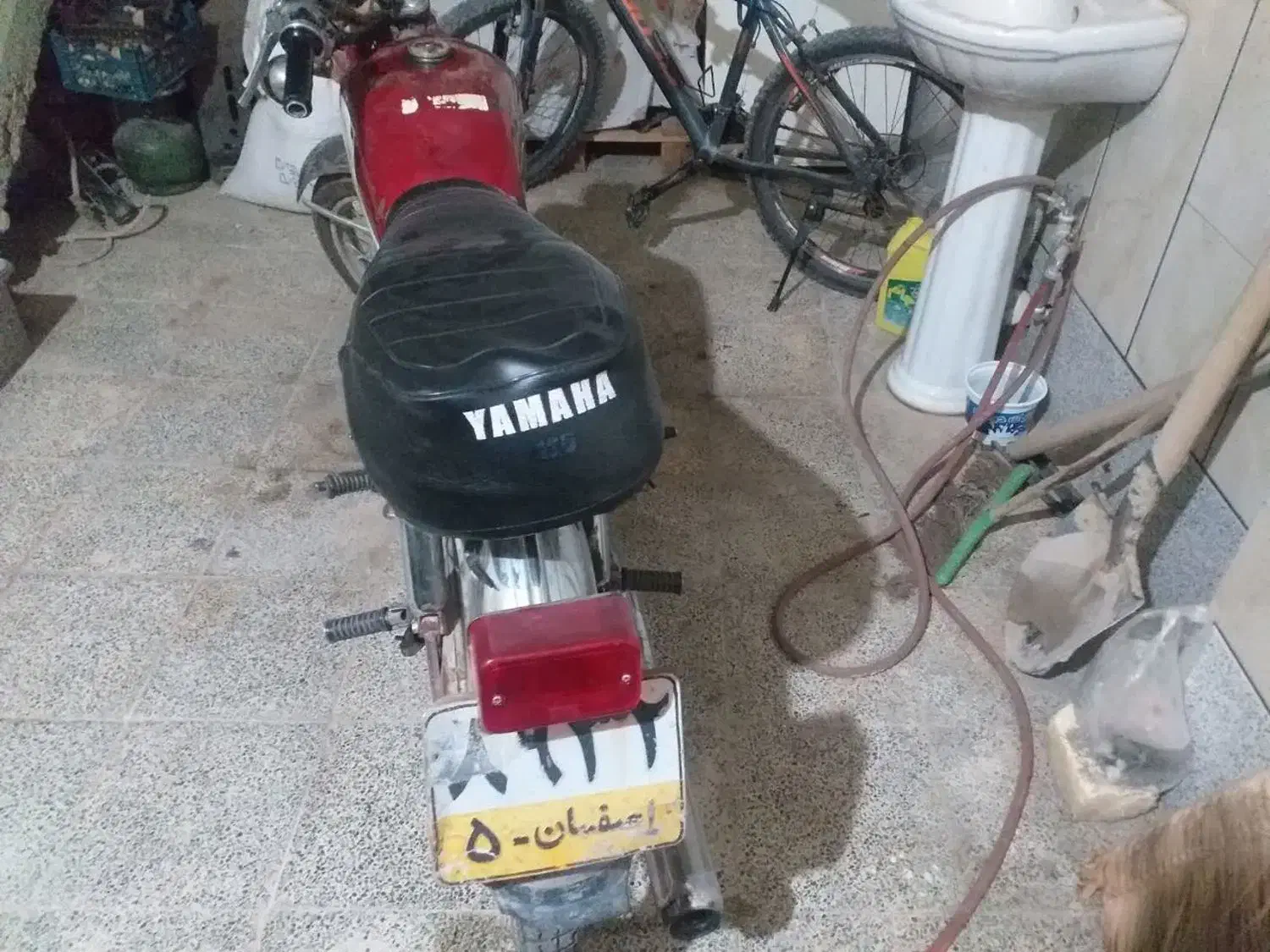 موتور وای دی ۸۸|موتورسیکلت|خمینی‌شهر, |دیوار