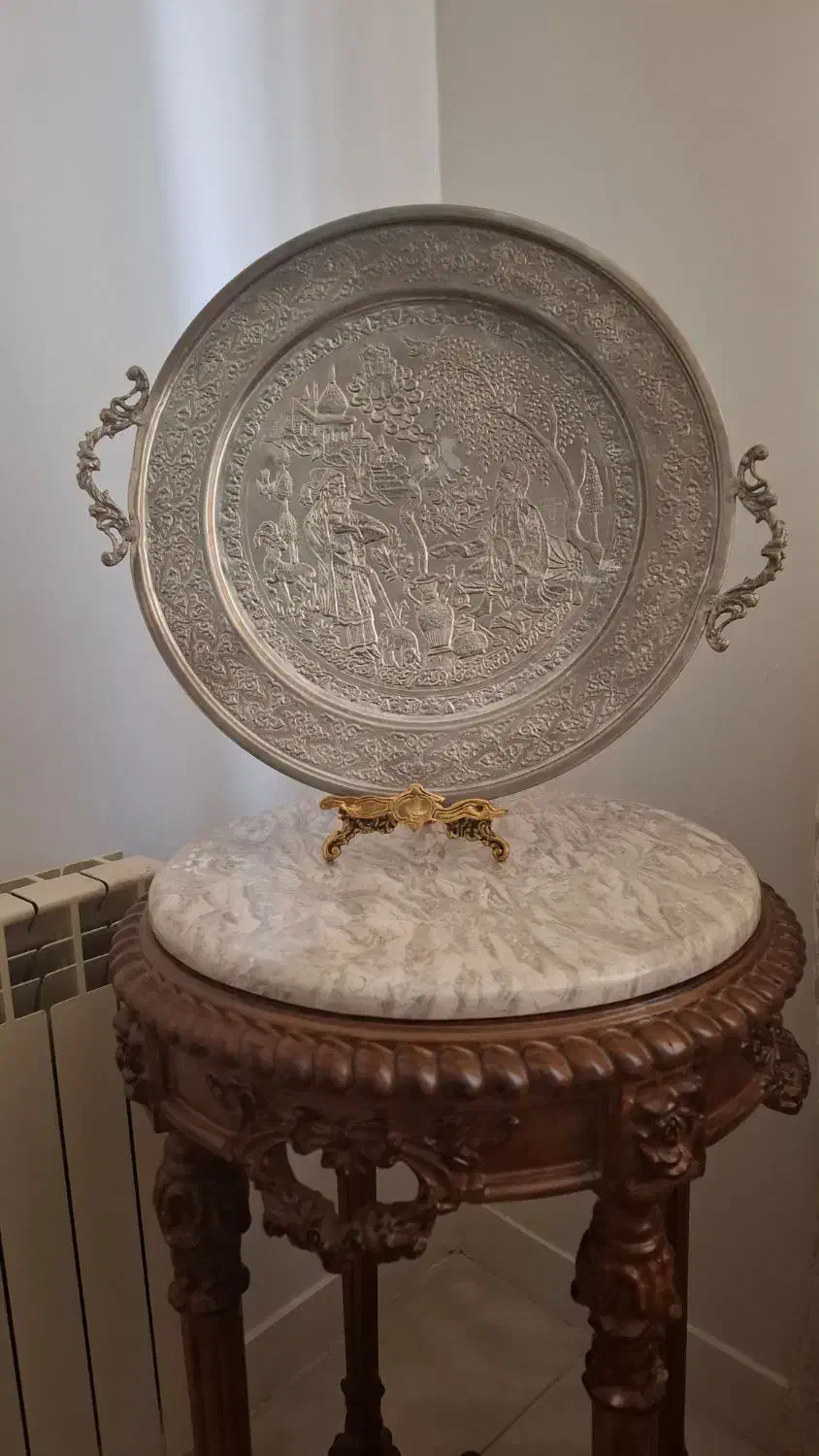 سینی مس|ظروف سرو و پذیرایی|کرج, شاهین‌ویلا|دیوار