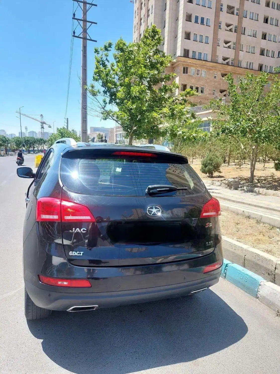 جک s5|خودرو سواری و وانت|تهران, شهرک چیتگر|دیوار