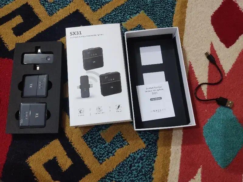 میکروفون  Sx31|آلات موسیقی|اصفهان, سلطان‌آباد|دیوار