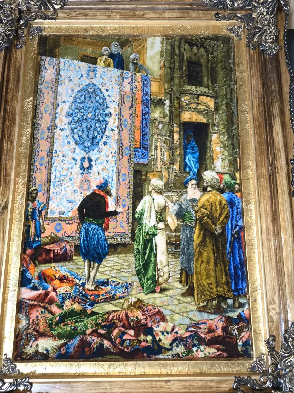 تابلو فرش دستی نو|تابلو فرش|مشهد, سجاد شهر|دیوار