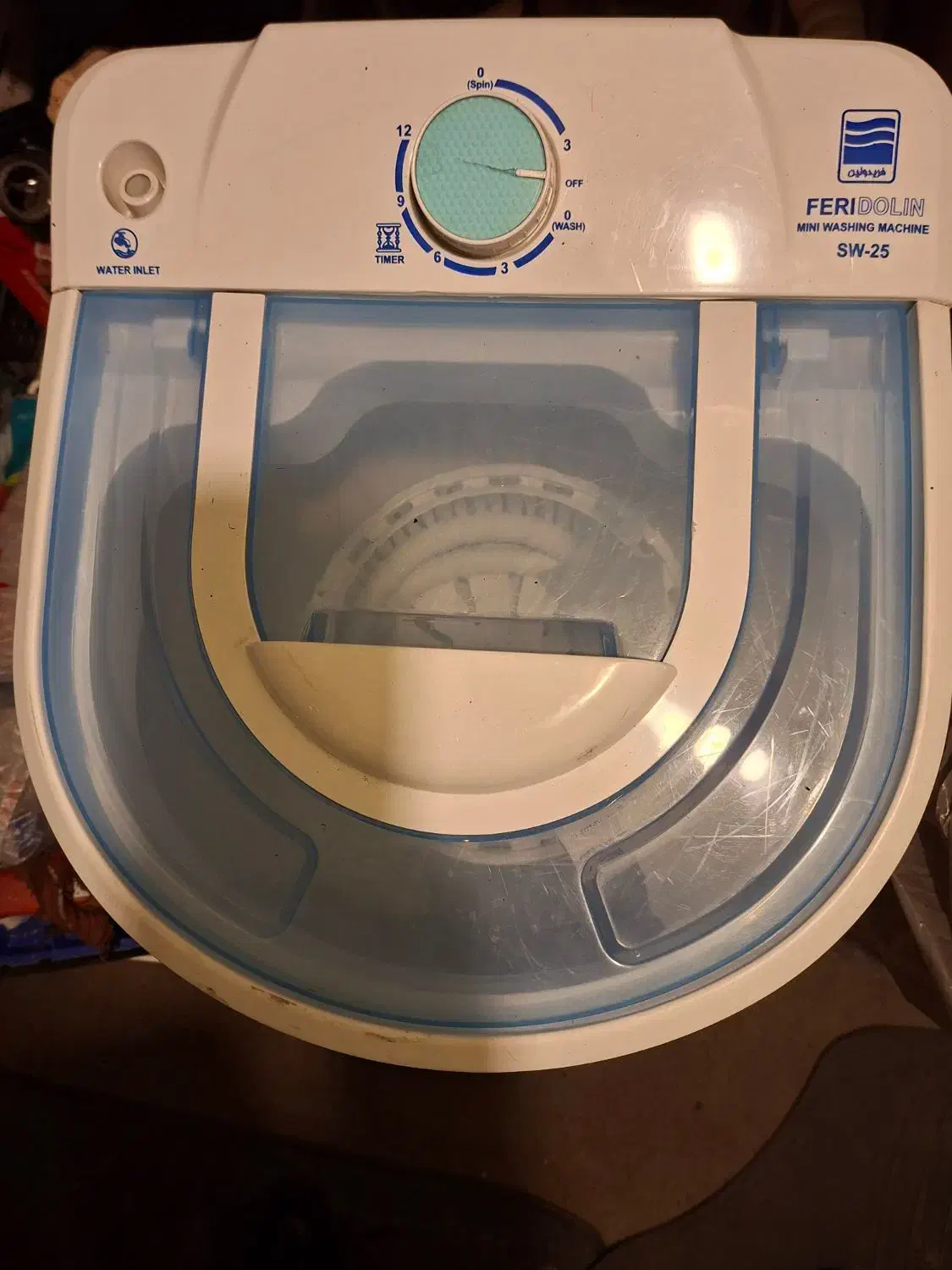 مینی واش فریدولین|ماشین لباسشویی و خشک‌کن لباس|تهران, قلهک|دیوار