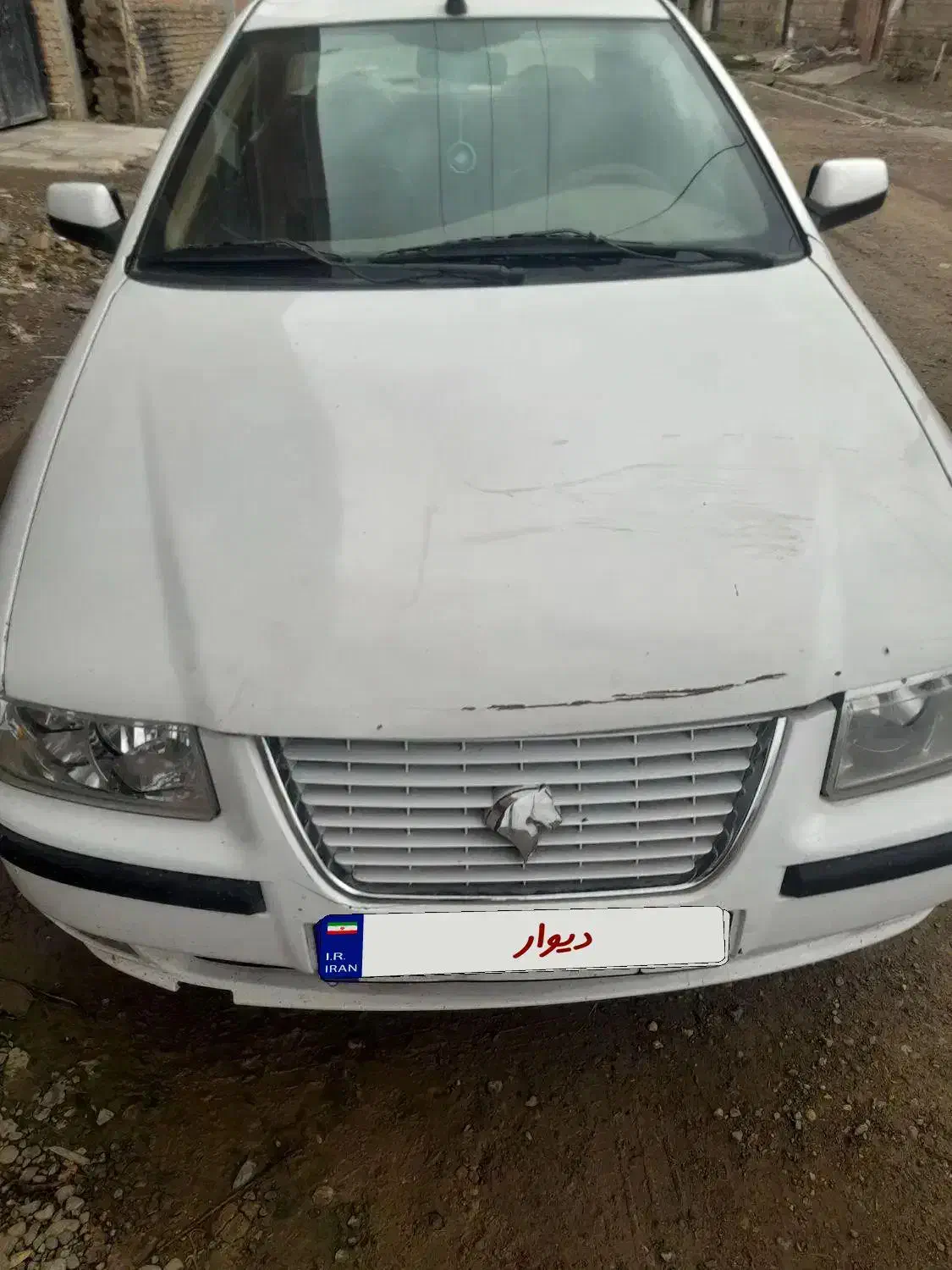 سمند مدل ۹۰|خودرو سواری و وانت|خان ببین, |دیوار