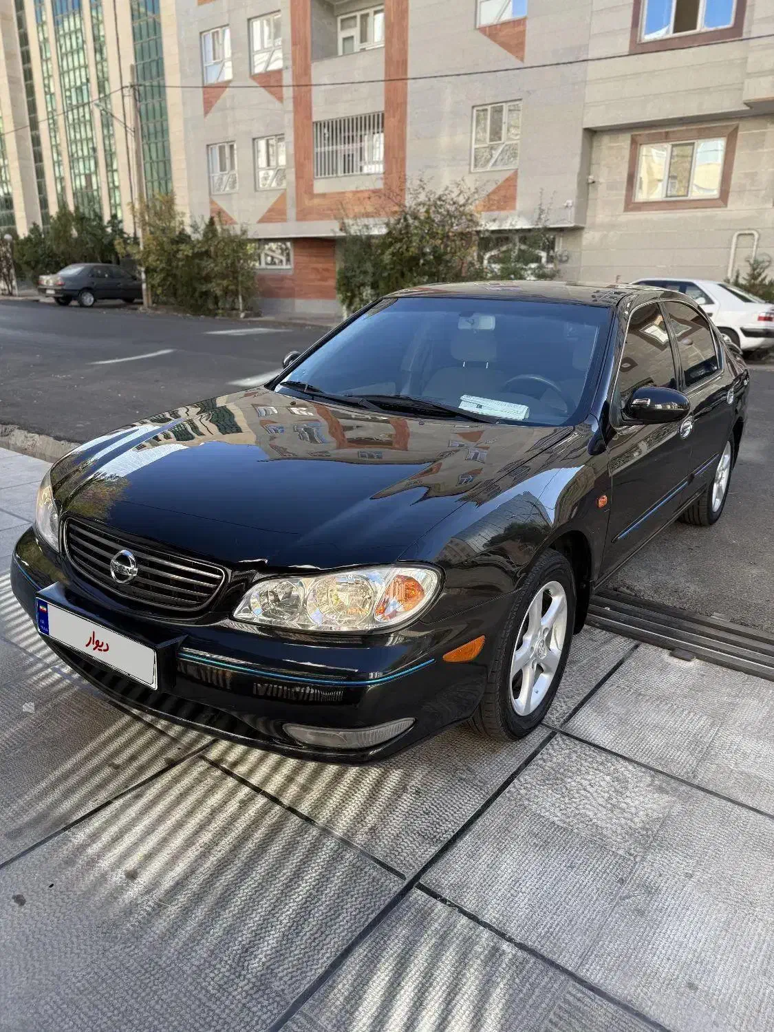 ماکسیما ۸۸ دنده مشکی متالیک|خودرو سواری و وانت|تهران, نیاوران|دیوار