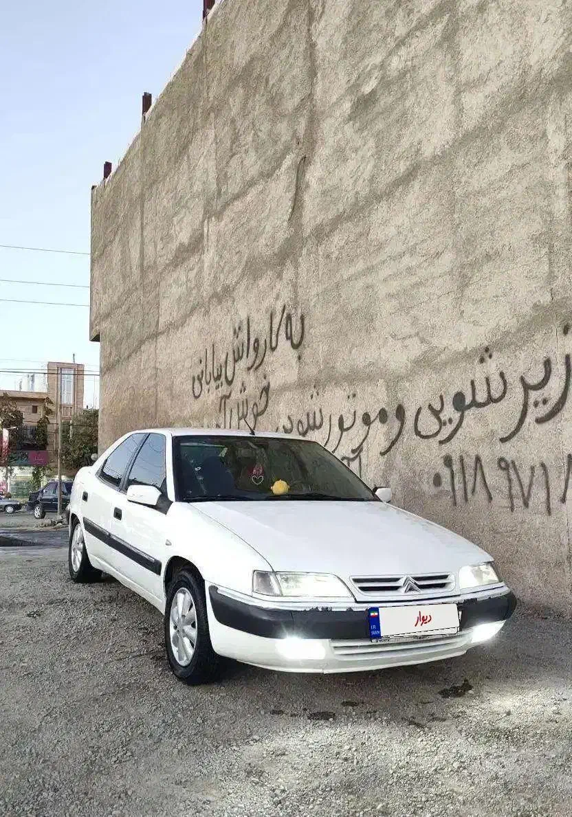 زانتیا 2000مدل 89سفید|خودرو سواری و وانت|کرمانشاه, |دیوار