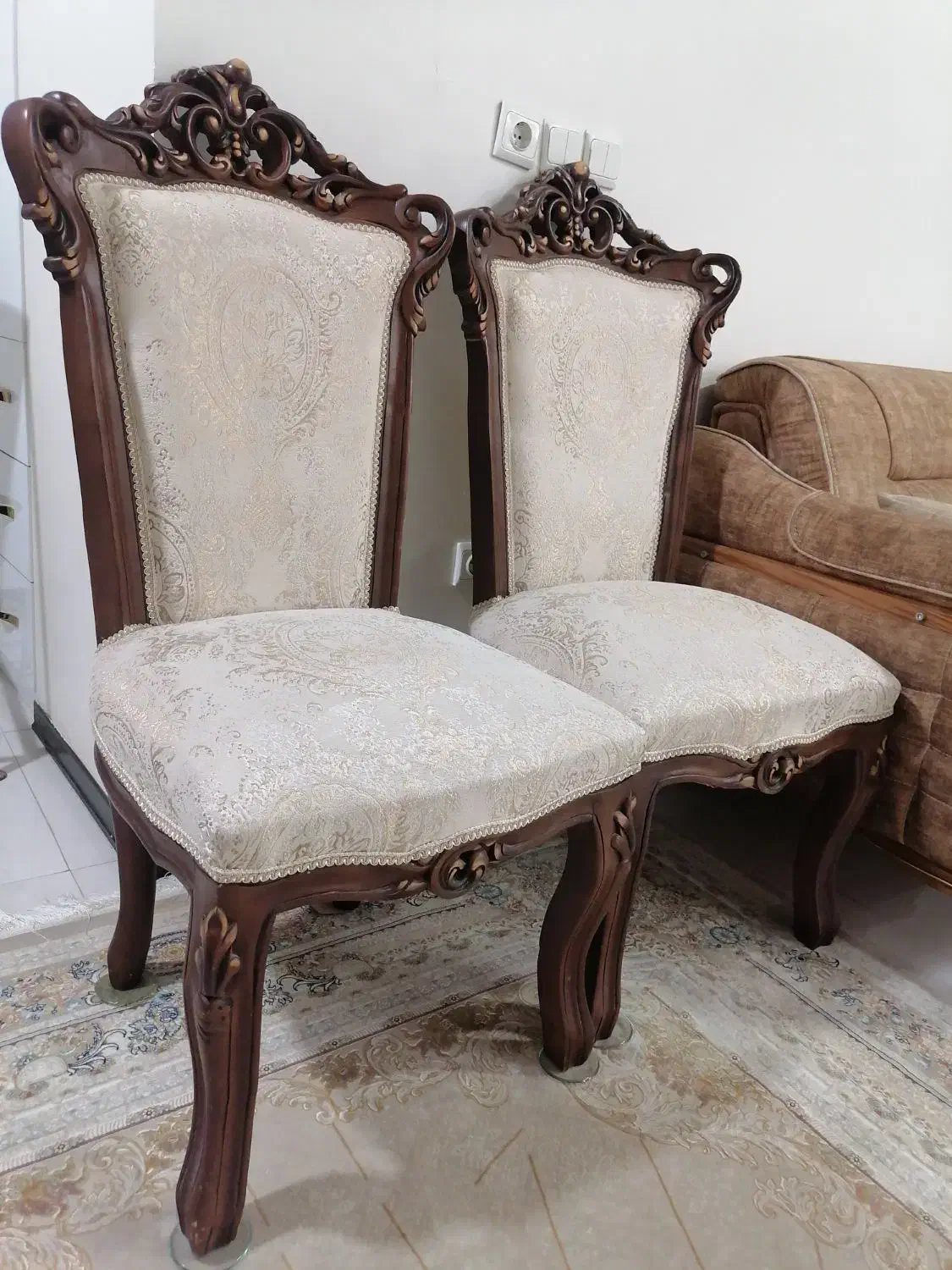 مبلمان دسته متکای استیل چوب گردو|مبلمان خانگی و میز عسلی|تهران, ارجمندی راد|دیوار