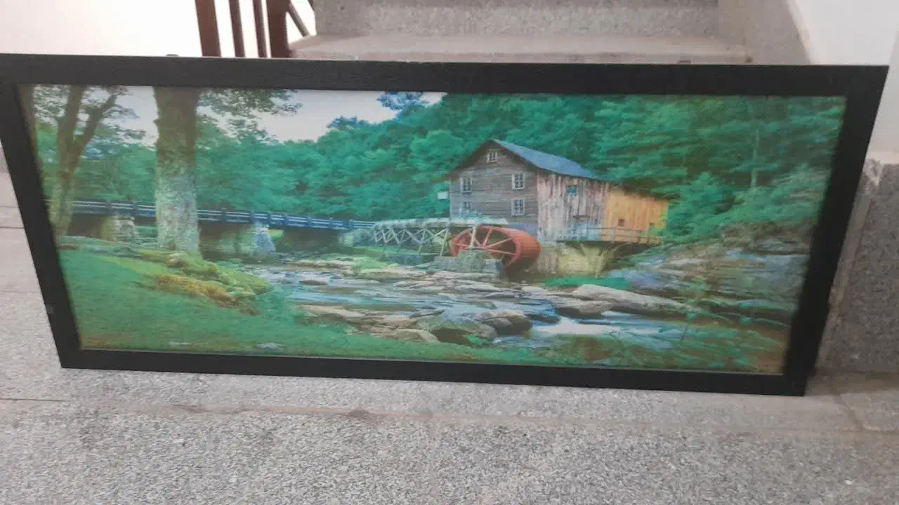 تابلوچراغدار نو|تابلو، نقاشی، عکس|سلفچگان, |دیوار