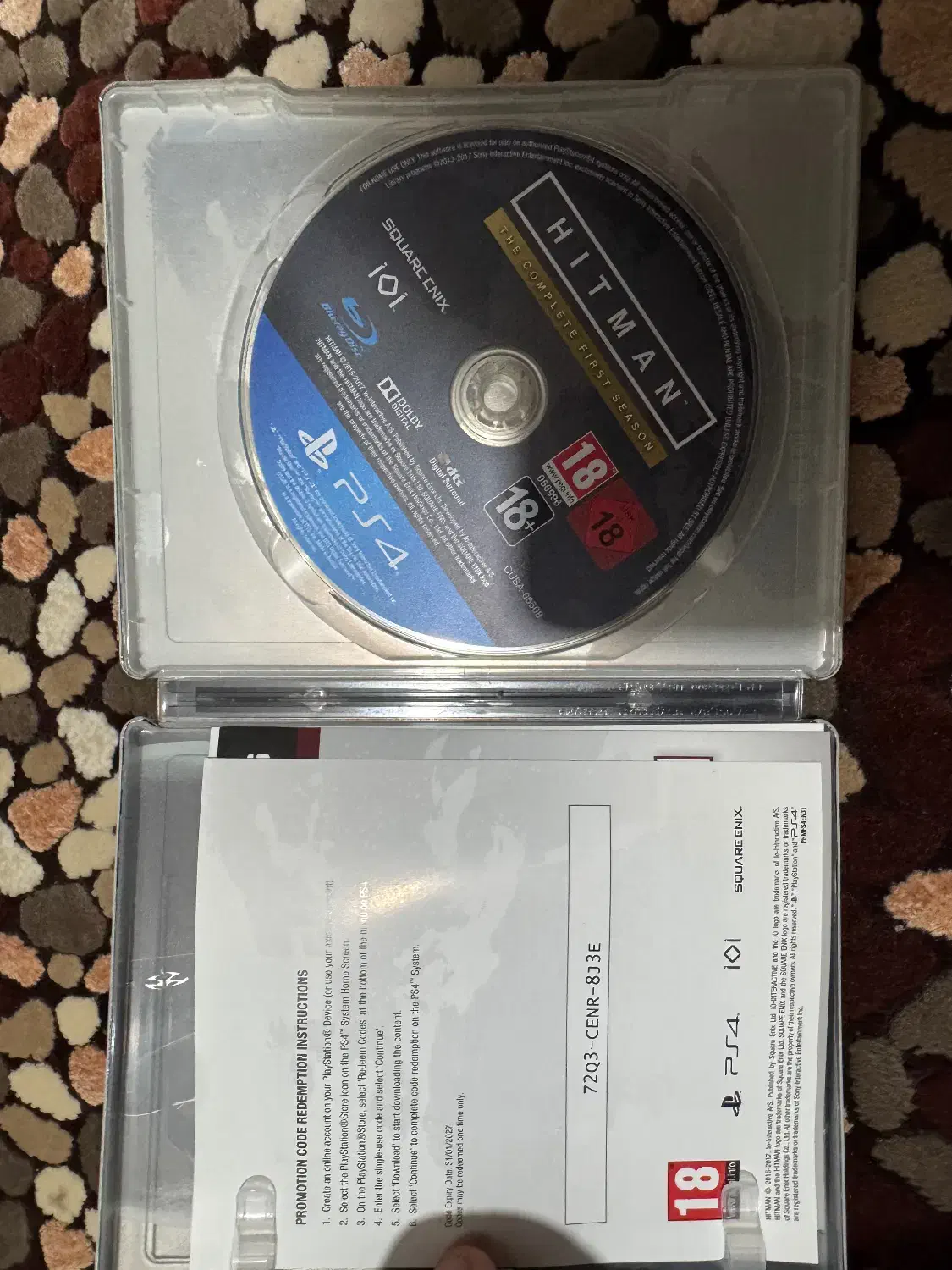 بازی هیتمن استیل بوک|کنسول، بازی ویدئویی و آنلاین|برازجان, |دیوار