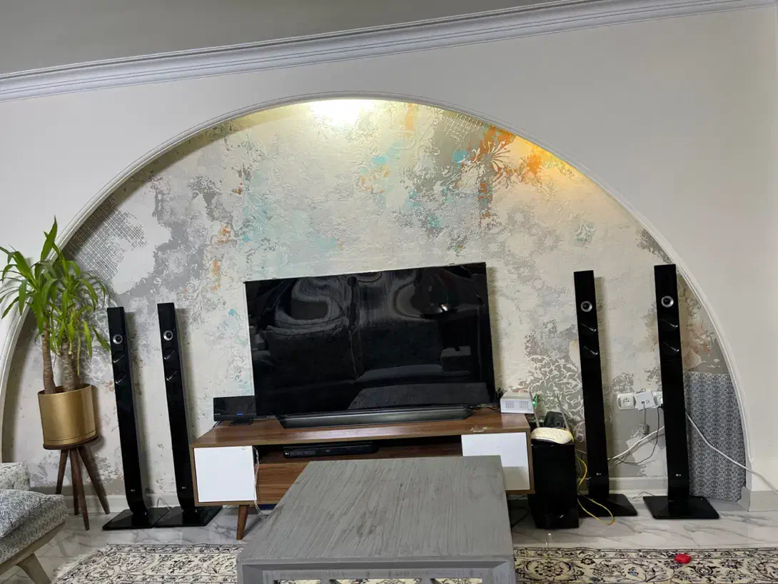 سینما خانگی تاچ LG کاملا نو و استفاده نشده|سیستم صوتی خانگی|تهران, حکمت|دیوار