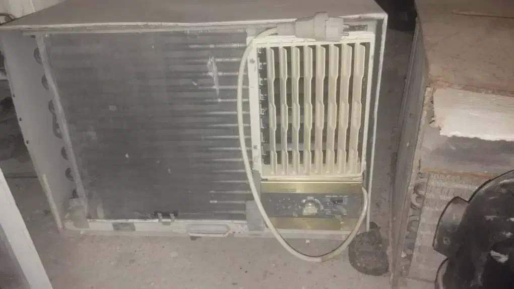 نصب اسپلیت وکولرگازی پنجره ای|کولر گازی و فن‌کوئل|داراب, |دیوار