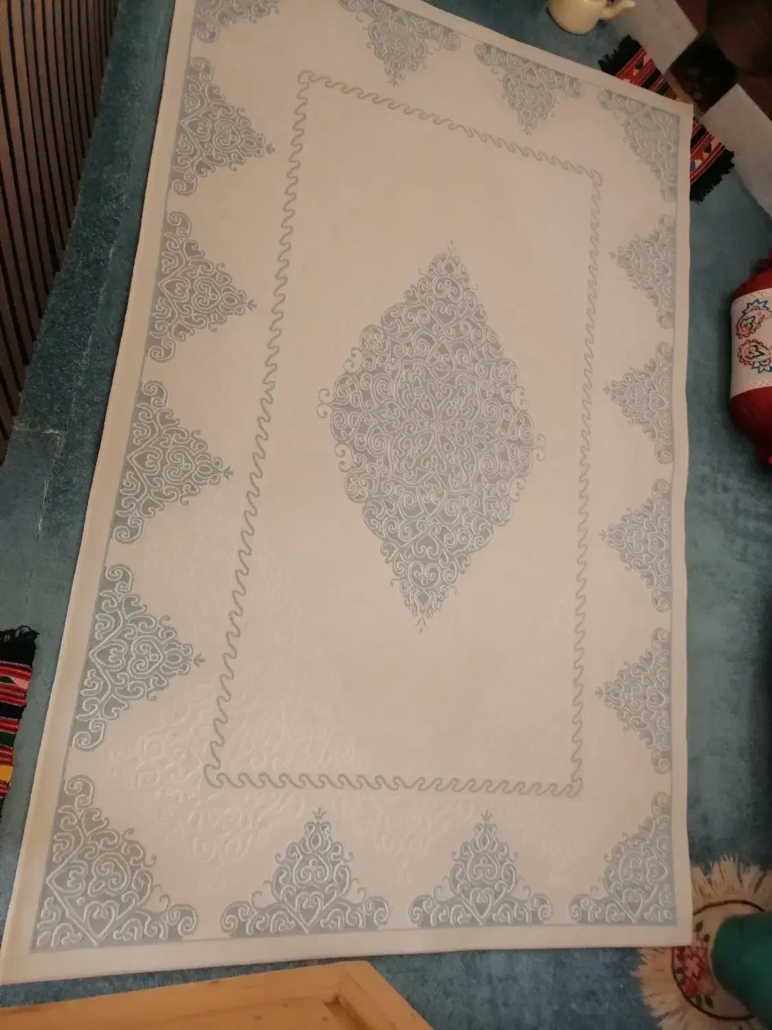 گلیم فرش فانتزی|گلیم، جاجیم، گبه|گرگان, |دیوار