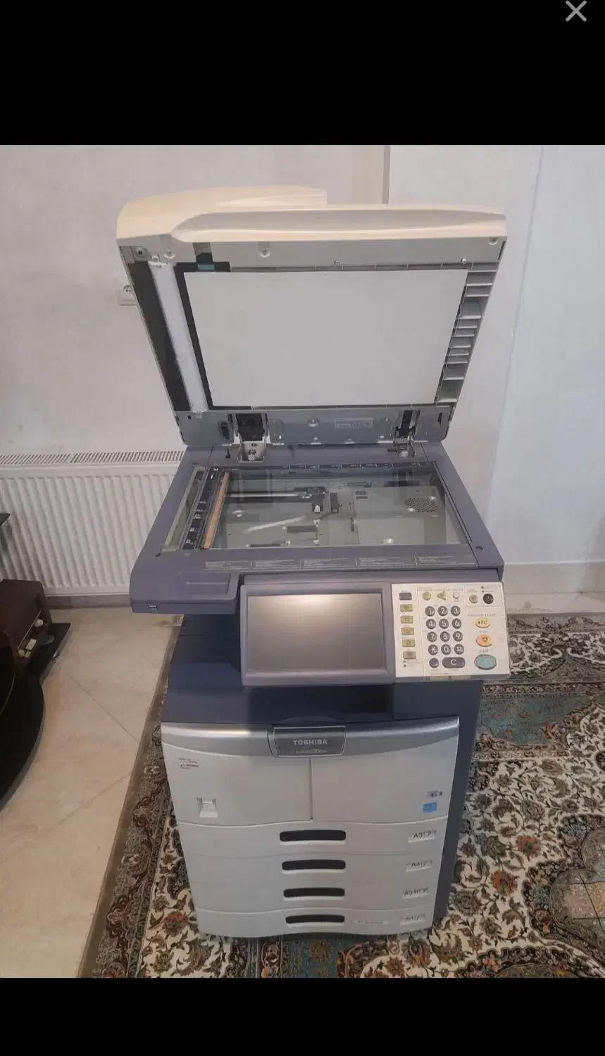 پرینتر|پرینتر، اسکنر، کپی، فکس|فولادشهر, C4|دیوار