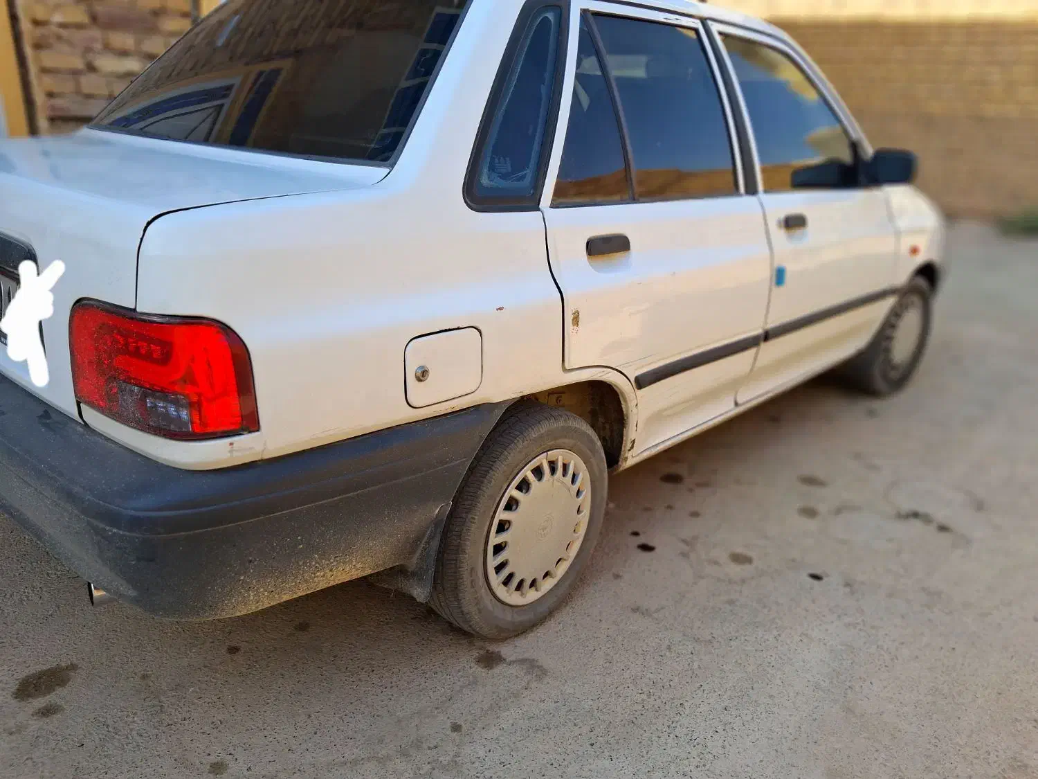 پرایدse  مدل ۹۳ دوگانه شرکتی|خودرو سواری و وانت|میبد, |دیوار