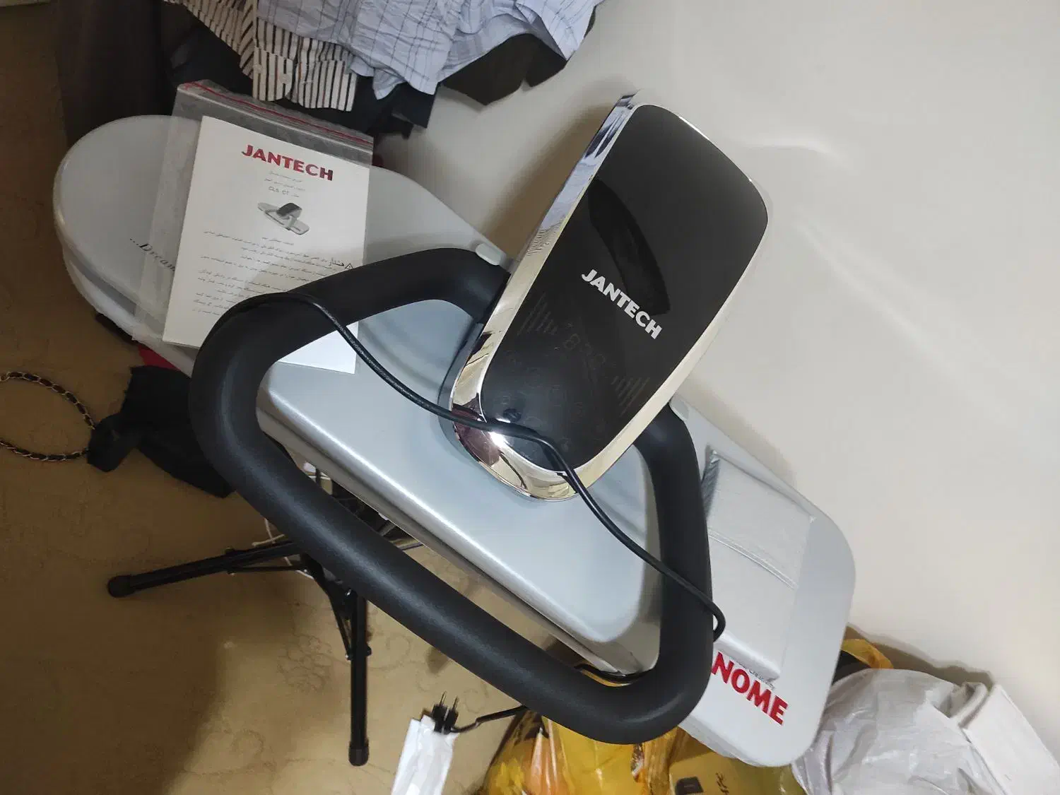 اتو پرس خانگی مارک JANTECH|اتو و لوازم اتو|رشت, نامجو|دیوار