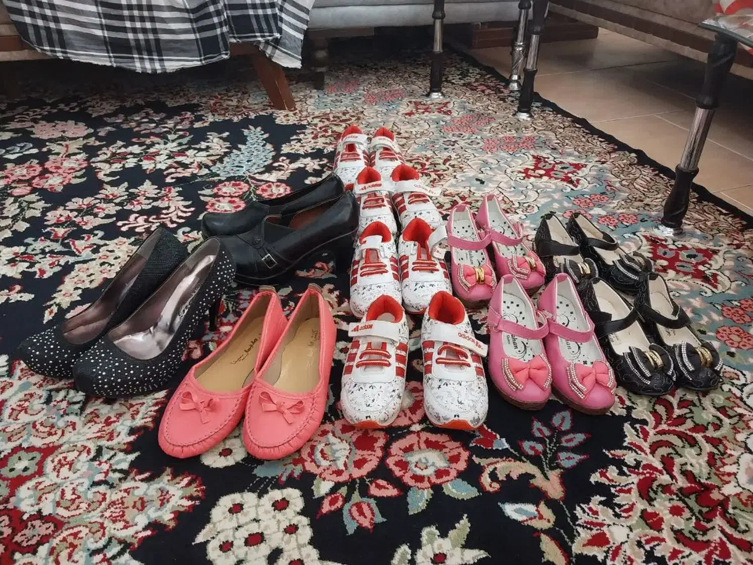 فروش استثنائی همه مدل کفش قیمت ۲۰۰هزارتومن|کیف، کفش، کمربند|رفسنجان, |دیوار