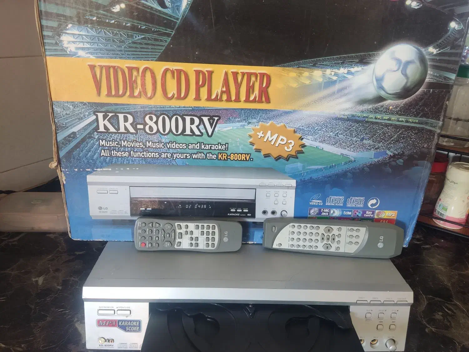 دستگاه سی دی سه دیسک|پخشکننده DVD و ویدیو|بجنورد, |دیوار