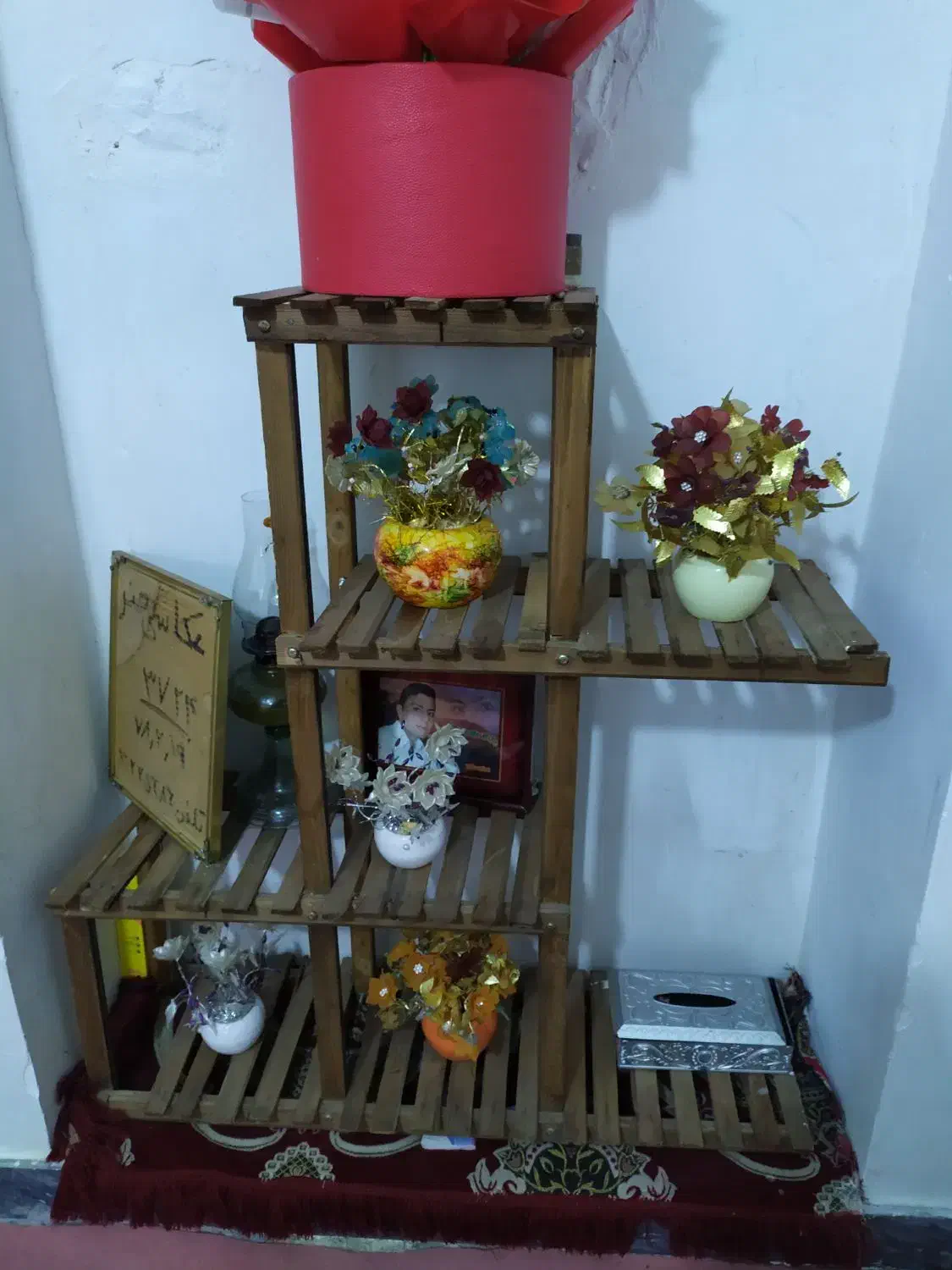 اسند گل|کتابخانه، شلف، قفسه‌های دیواری|سقز, |دیوار