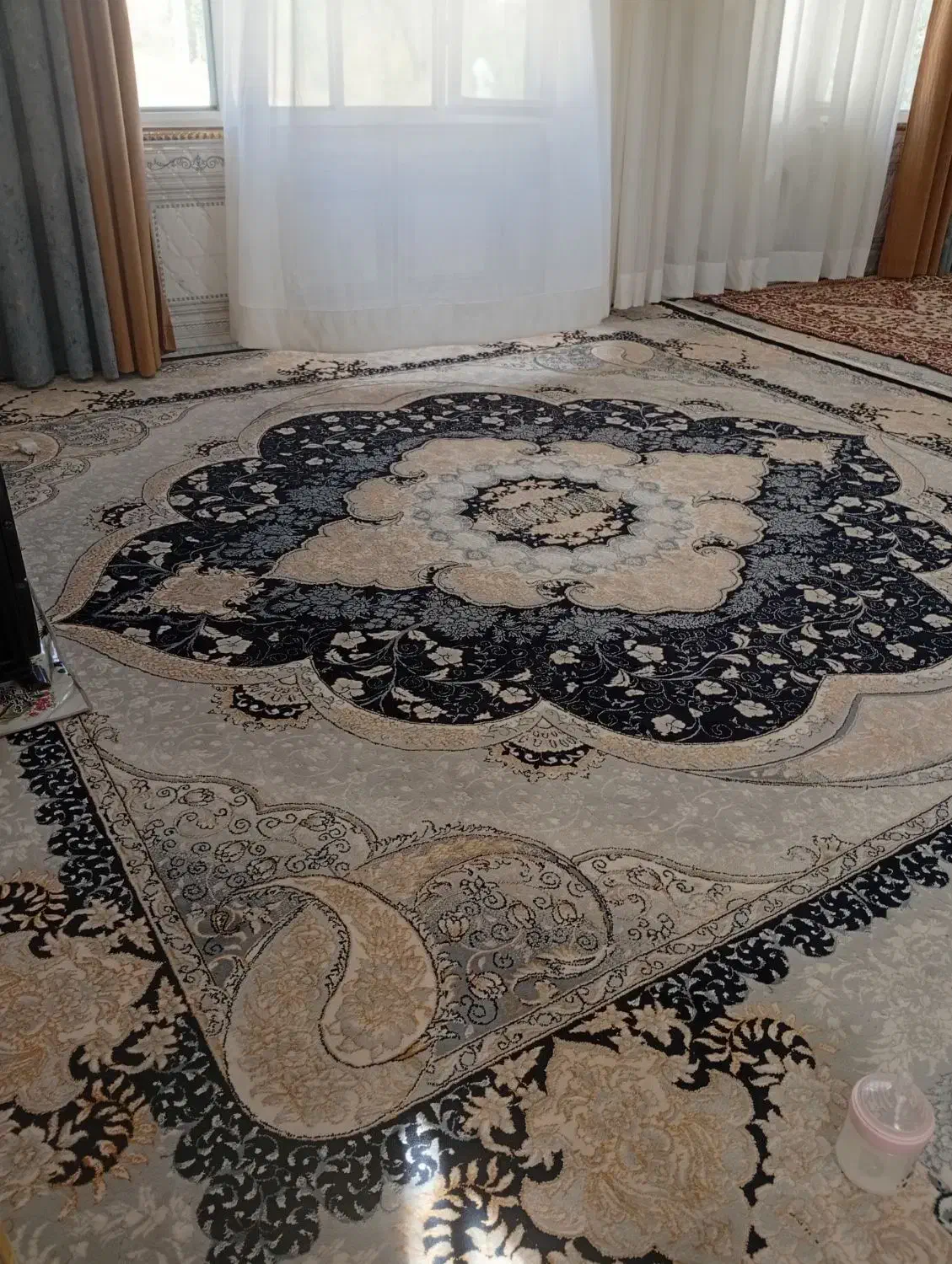 فرش ۹متری|فرش|نورآباد, |دیوار