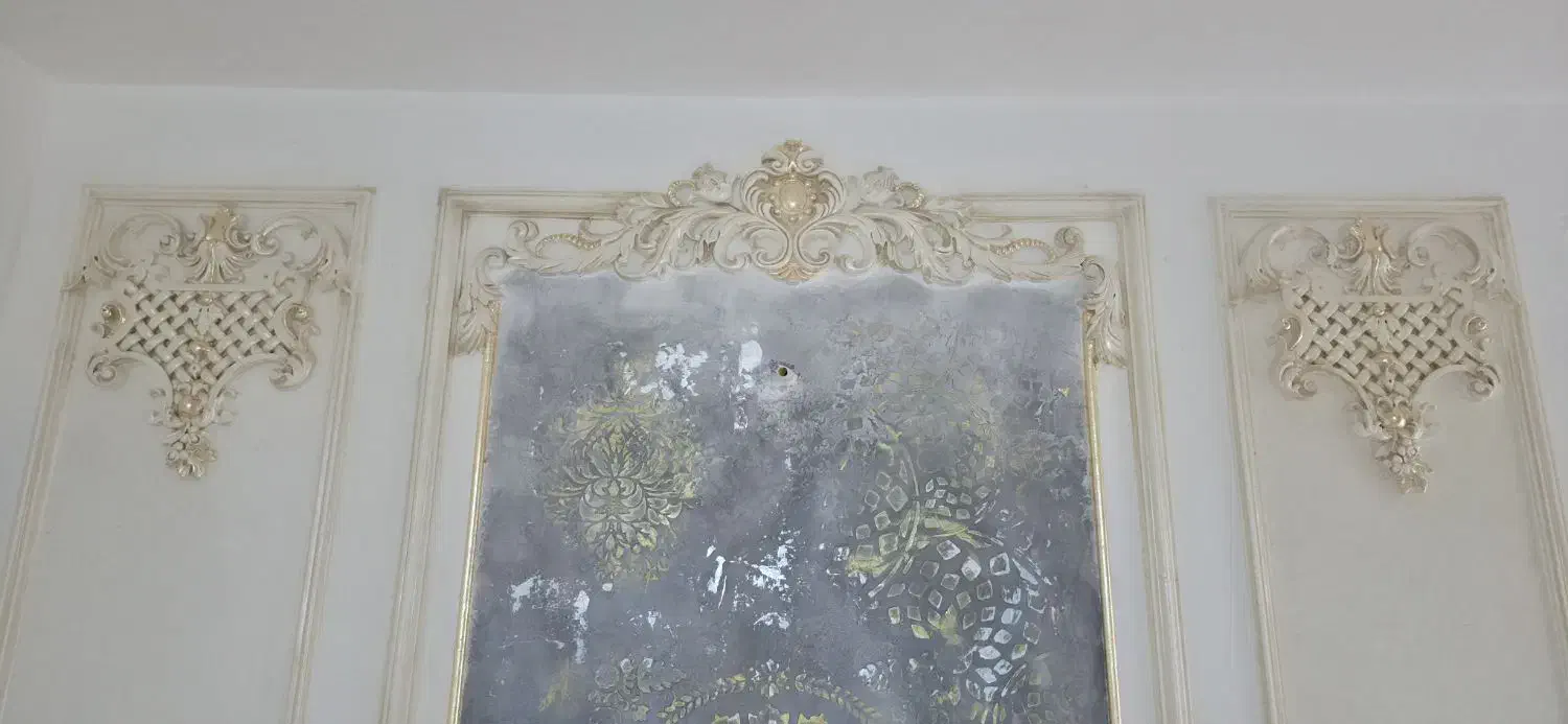 اجرای رنگ و پتینه ساختمانی|خدمات پیشه و مهارت|جیرفت, |دیوار