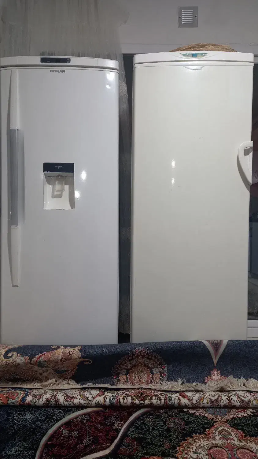 دو یخچال سالم|یخچال و فریزر|الوند, |دیوار