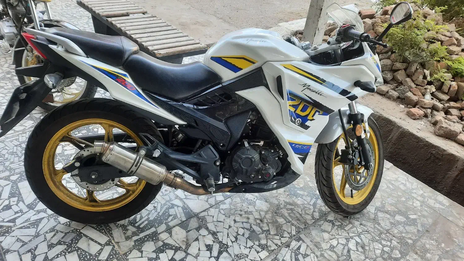 فروش مگلی ۲۰۰|موتورسیکلت|گنبد کاووس, |دیوار