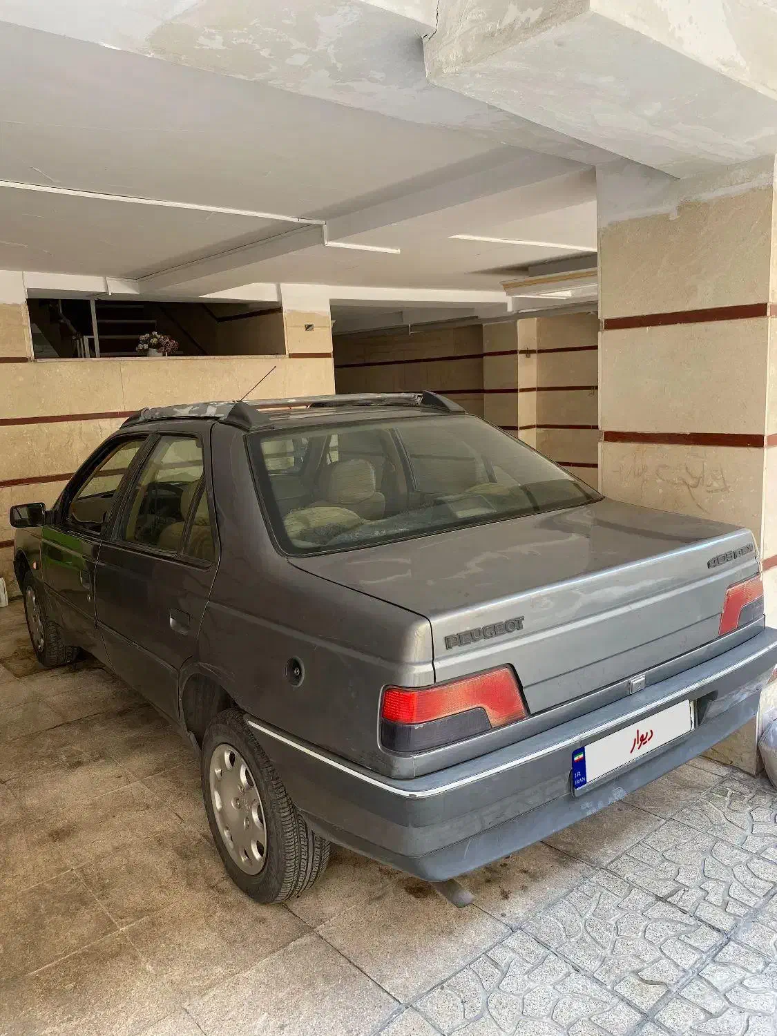 پژو ۴۰۵ GLX. مدل ۹۰|خودرو سواری و وانت|اندیشه, اندیشه فاز ۱|دیوار