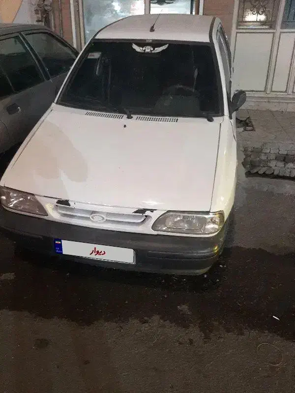 پراید مدل ۸۶ دوگانه دستی|خودرو سواری و وانت|قدس, شهر‌قدس|دیوار