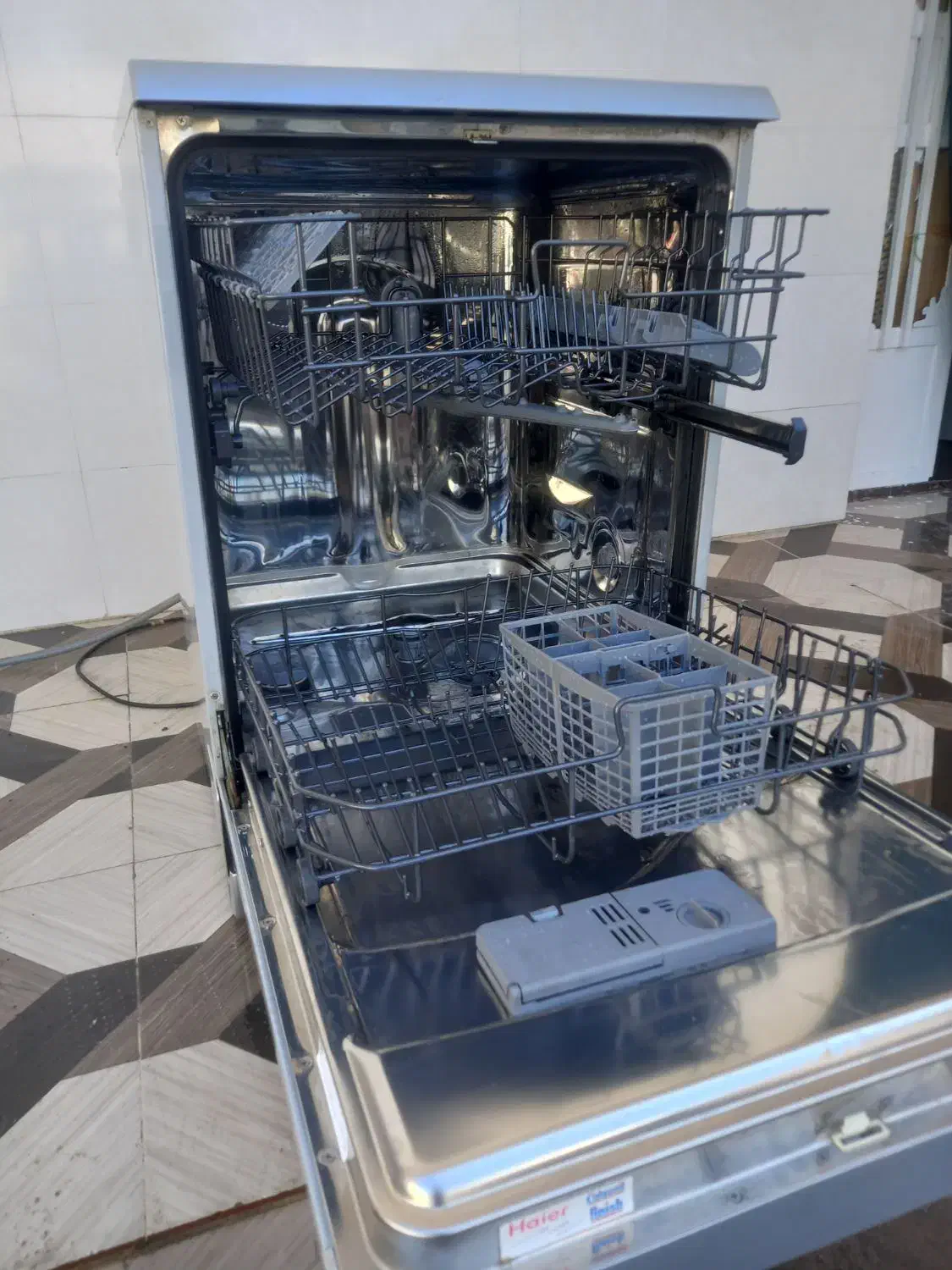 ظرفشویی ۱۲نفره هایر|ماشین ظرفشویی|گتوند, |دیوار