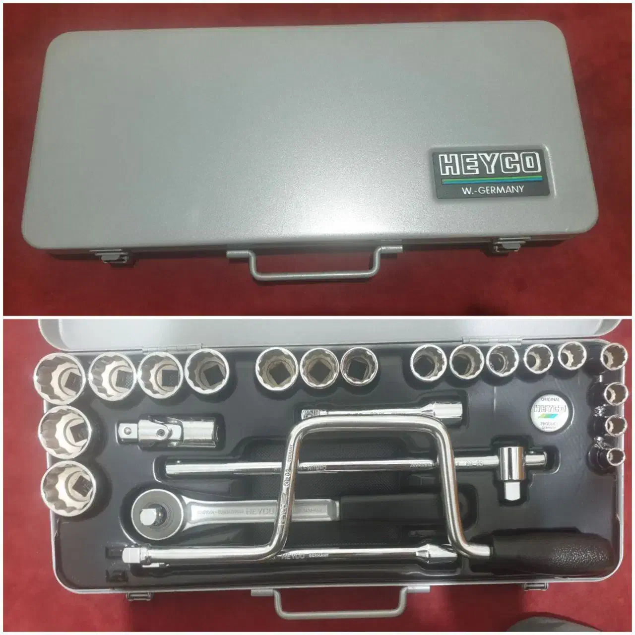 جعبه بکسHEYCO ابزارالات Britool. Elora .Stahlwille|ابزارآلات|کرج, فاز ۱ مهرشهر|دیوار