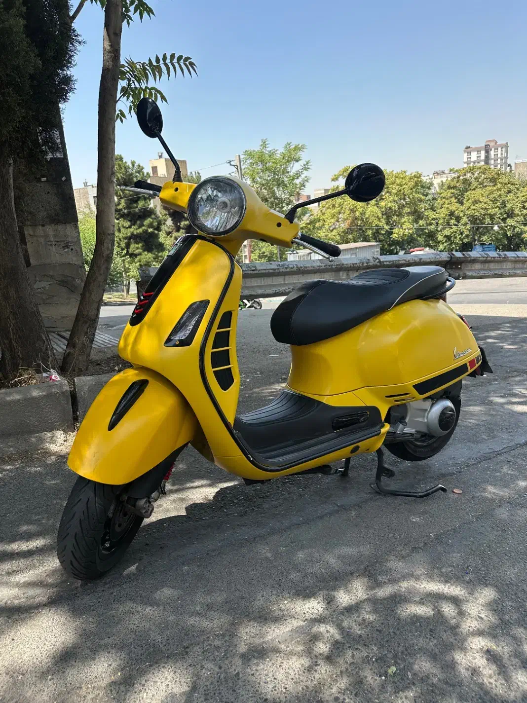 وسپا gts 250|موتورسیکلت|تهران, اختیاریه|دیوار