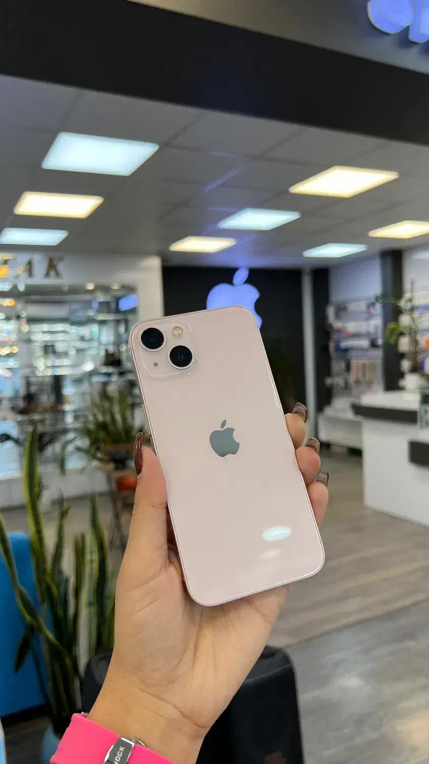 ۱۳ نرمال صورتی باطری ۱۰۰|موبایل|گرگان, |دیوار