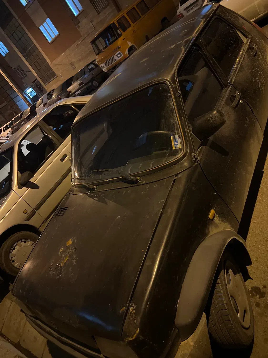 رنو پی کی مدل 82|خودرو سواری و وانت|قزوین, |دیوار