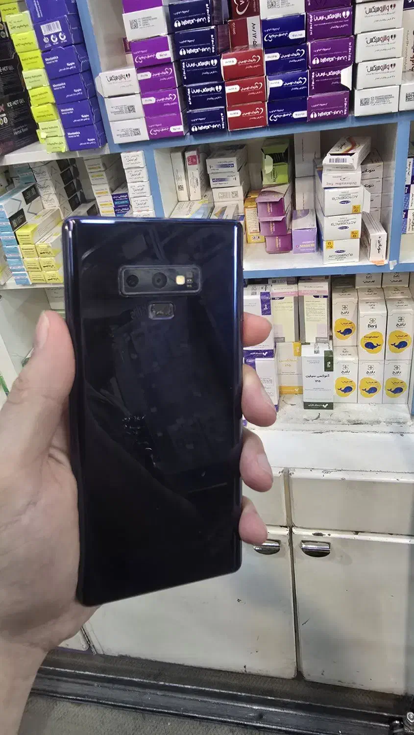 سامسونگ گلکسی نوت ۹ ۵۱۲ گیگ|موبایل|ابهر, |دیوار