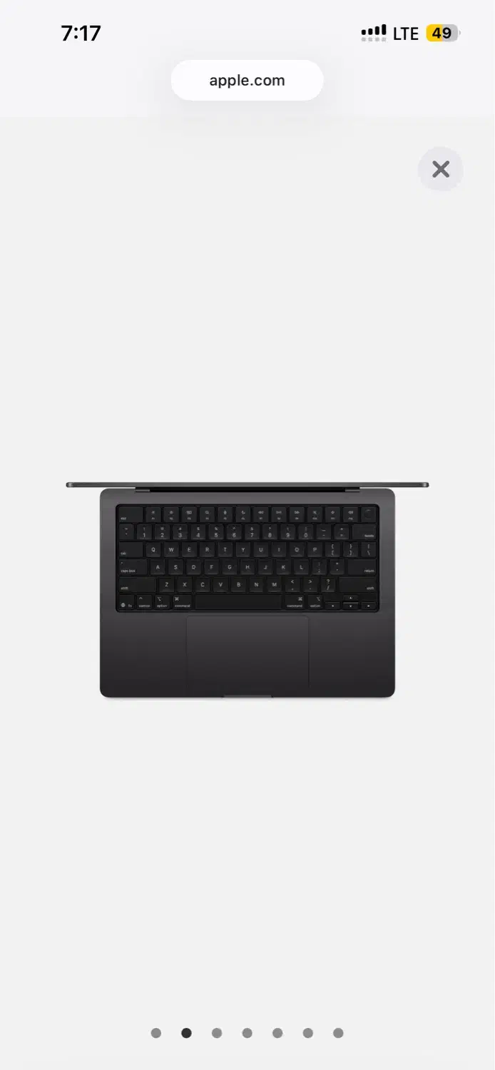 مک بوک m5 هوش مصنوعی|رایانه همراه|تهران, میرداماد|دیوار