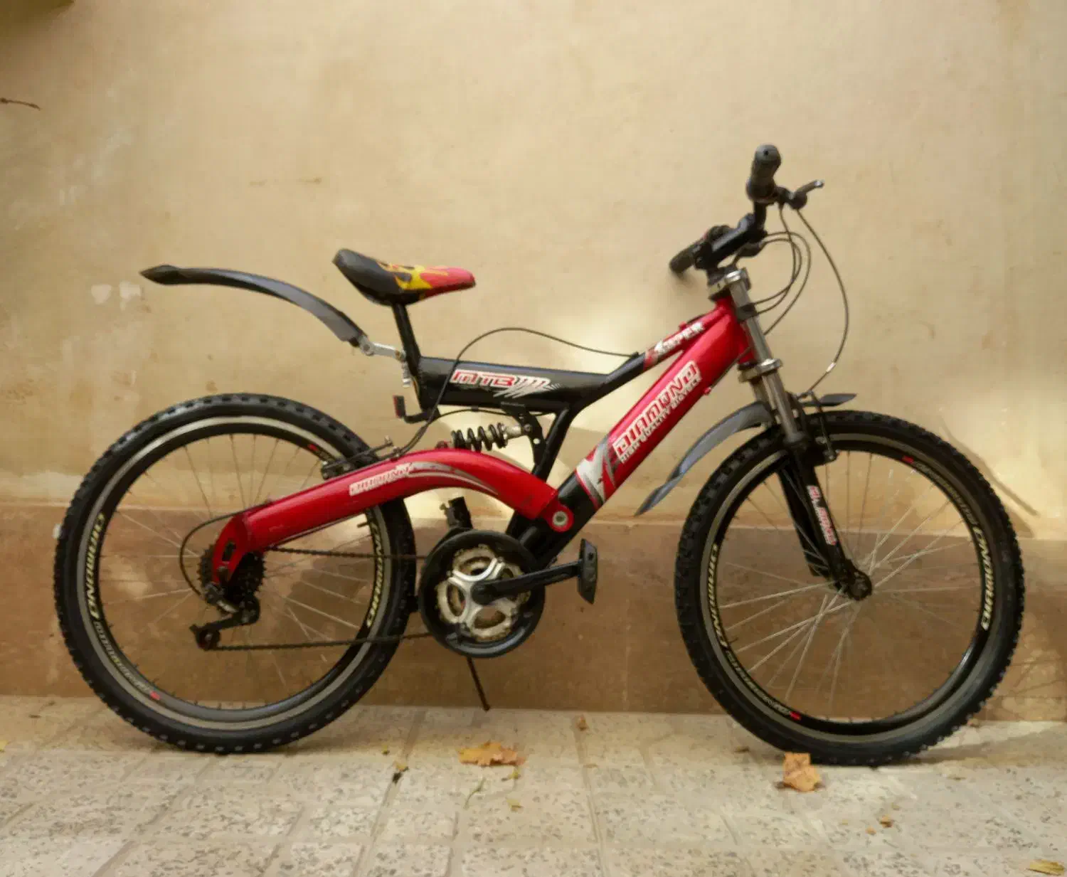 دوچرخه ۲۴ دنده ای دیاموند|دوچرخه، اسکیت، اسکوتر|اراک, |دیوار