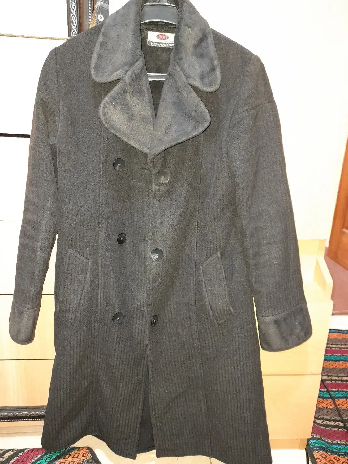 پالتو زنانه فوتر نوک مدادی|لباس|یزد, |دیوار