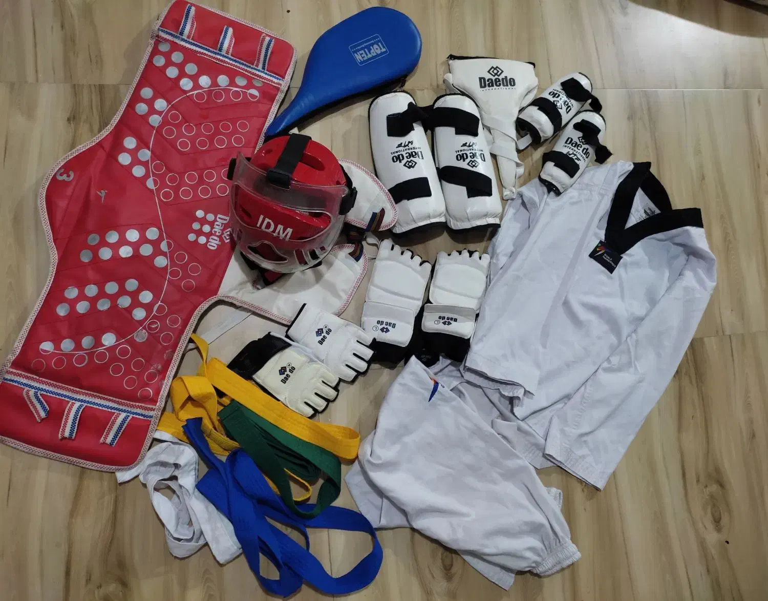 لوازم تکواندو|تجهیزات ورزشی|صومعه‌سرا, |دیوار