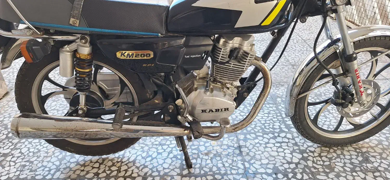 فروش هندا ۲۰۰ قیمت مناسب|موتورسیکلت|بابل, |دیوار