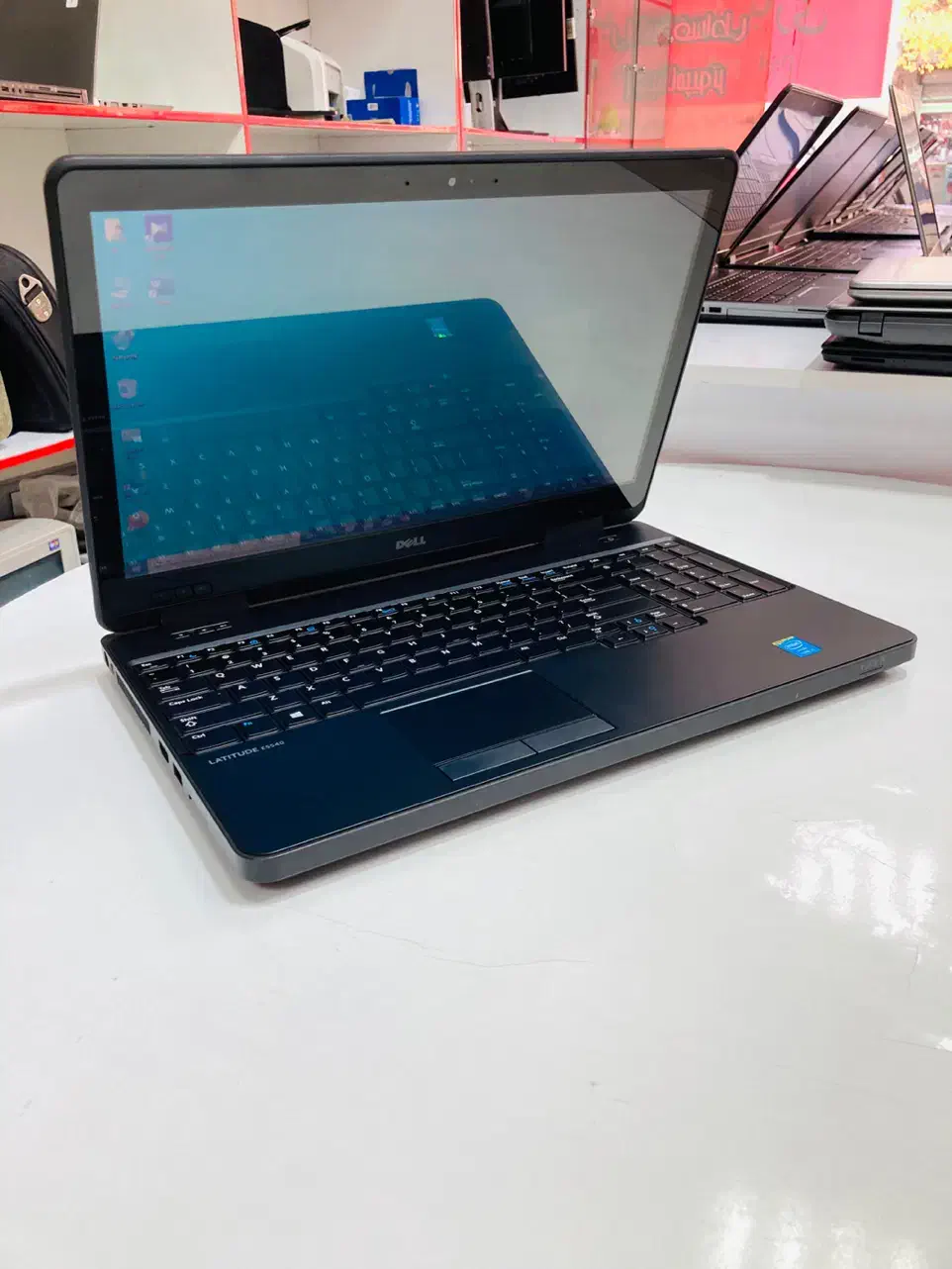 لپتاپ دل Core i3 نسل 4 رم 8 لمسی ( استوک اروپایی)|رایانه همراه|شهرکرد, |دیوار