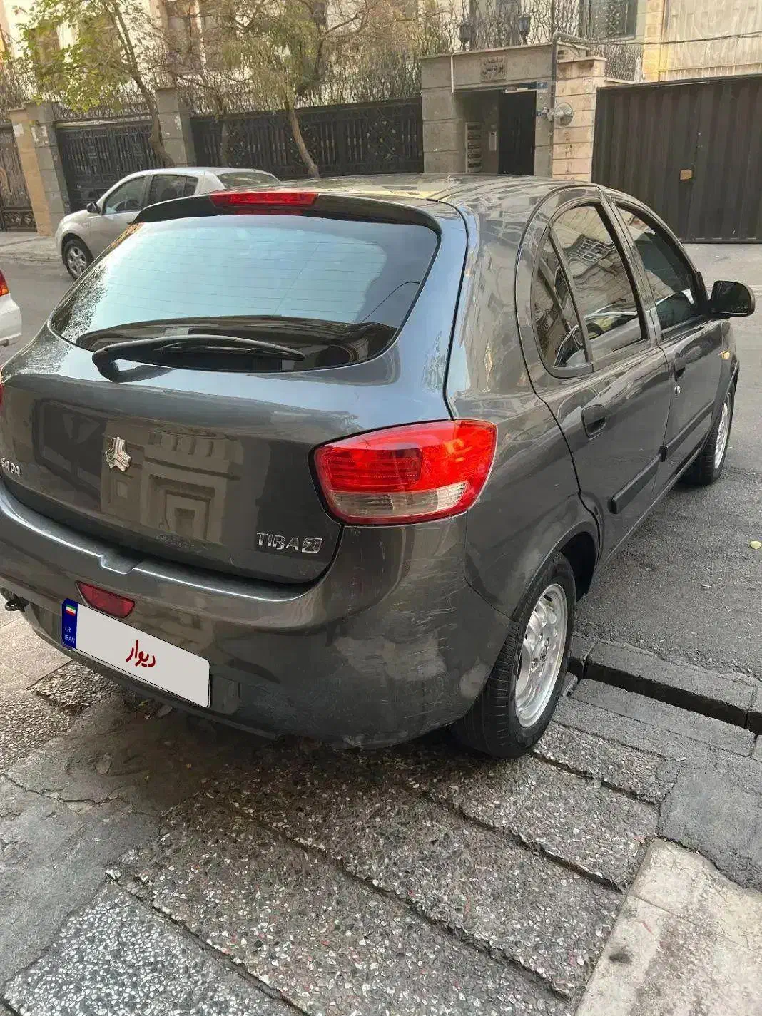 تیبا۲ هاچ بک مدل ۹۵ نوک مدادی کم کار|خودرو سواری و وانت|تهران, شمس‌آباد|دیوار