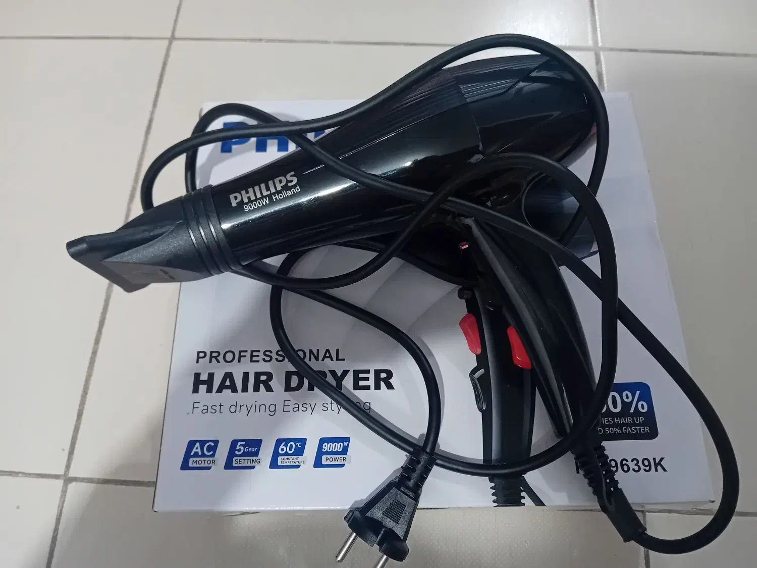 سشوار فیلیپس|آرایشی، بهداشتی، درمانی|رشت, چله خانه|دیوار