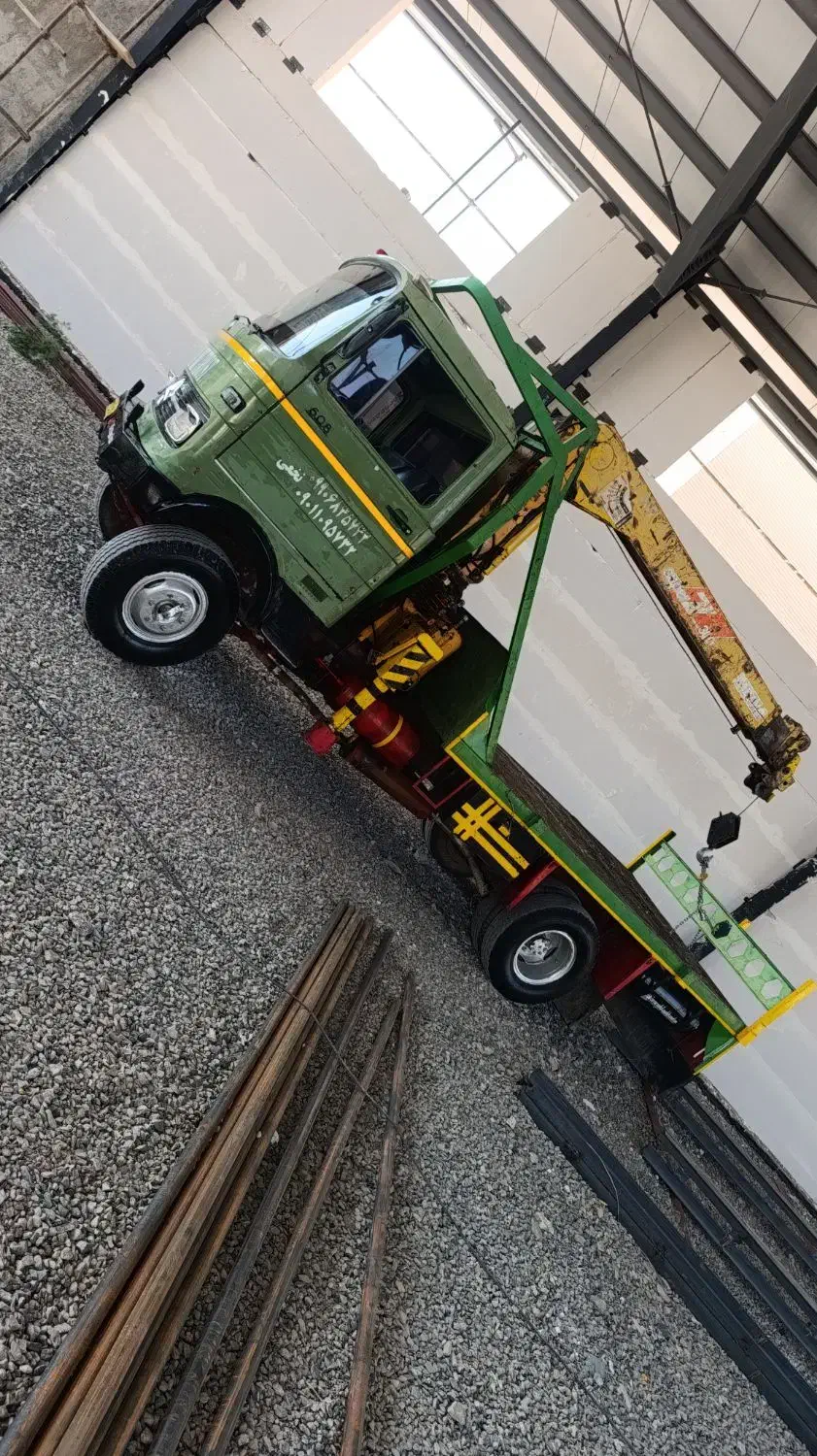 جرثقیل خاور608مدل62|خودرو سنگین|بیرجند, |دیوار