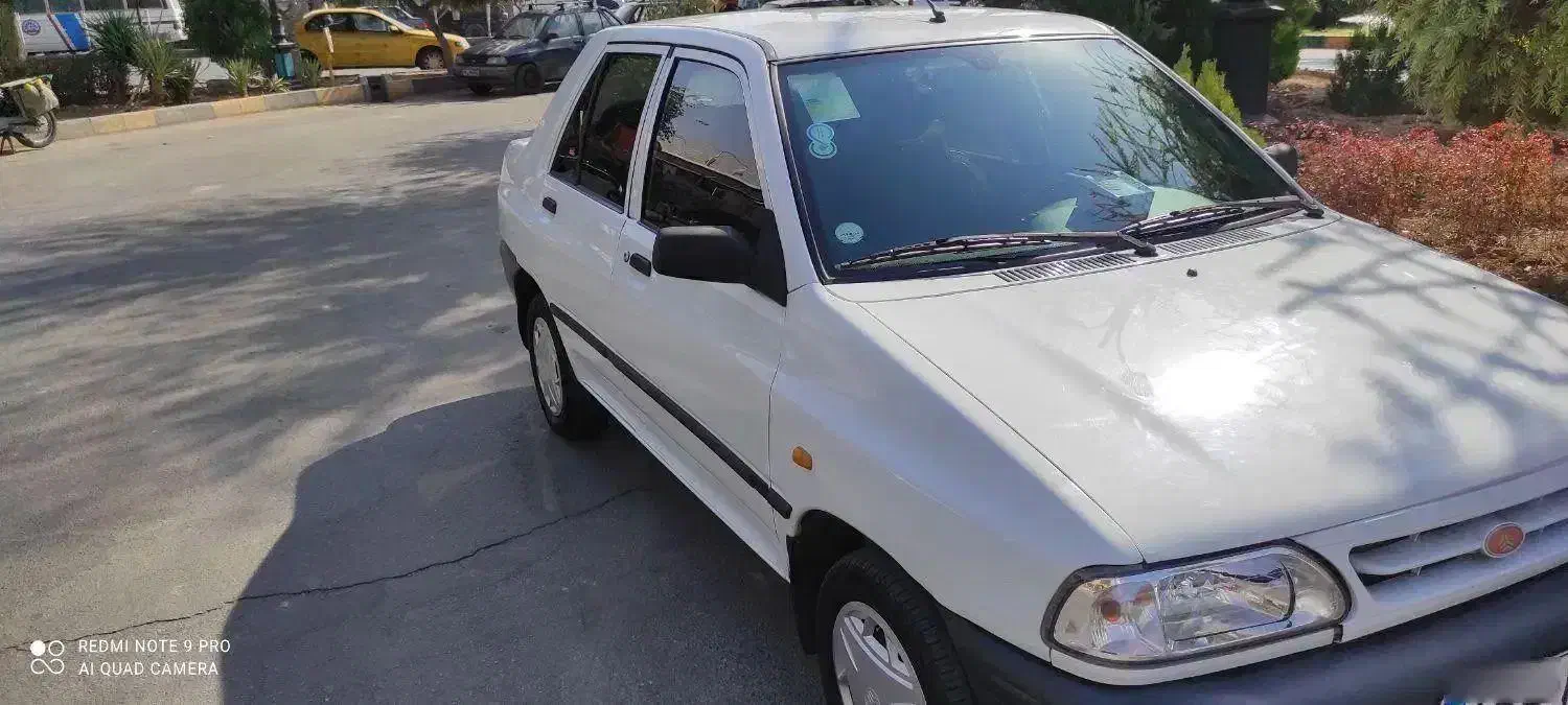 پراید مدل 98 در حد صفر بدون خط و خش|خودرو سواری و وانت|صدرا-فارس, فاز ۱|دیوار